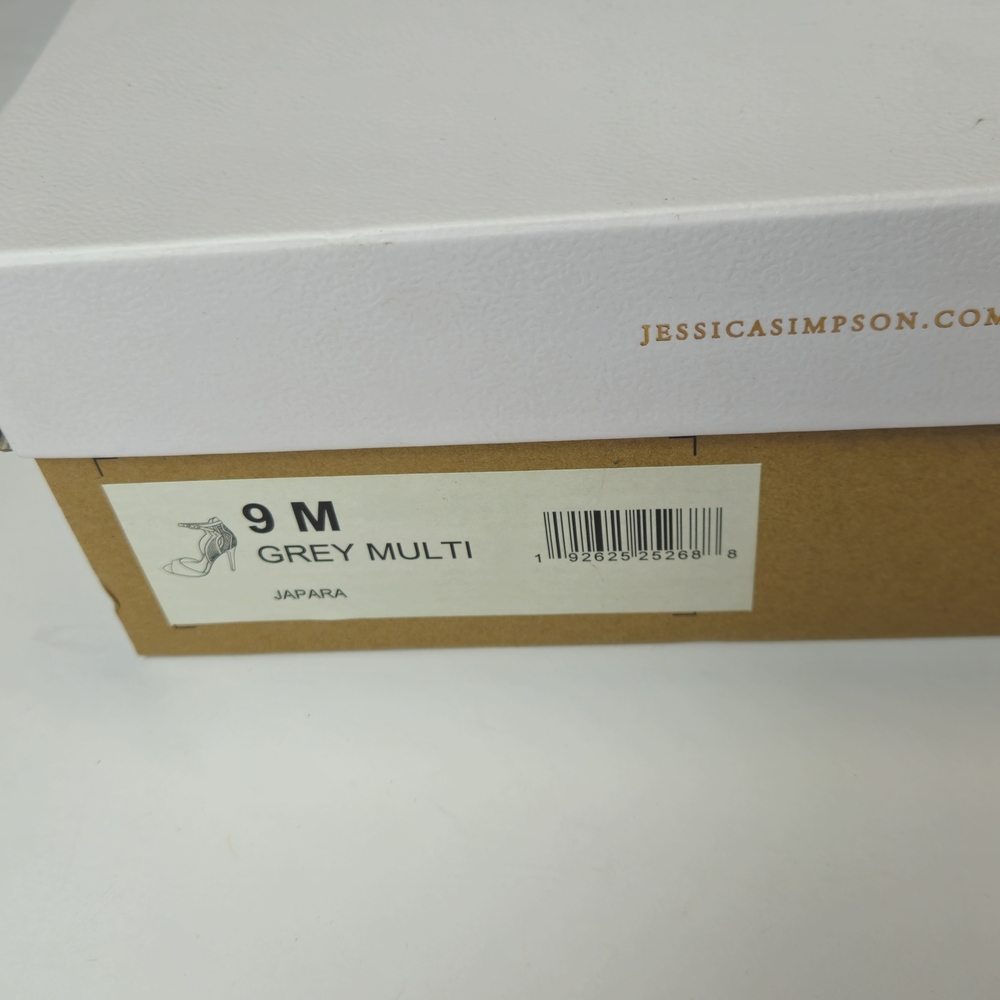 Jessica Simpson Elegant Gray Heels - Picture 4 of 10
